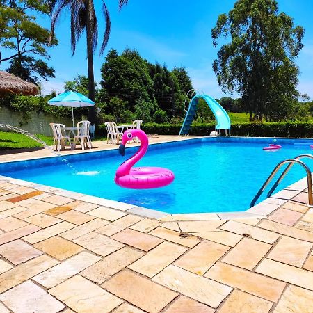 Casa De Campo Lazer Completo Paraiso De Reservas Naturais Em Sp Ibiúna Buitenkant foto