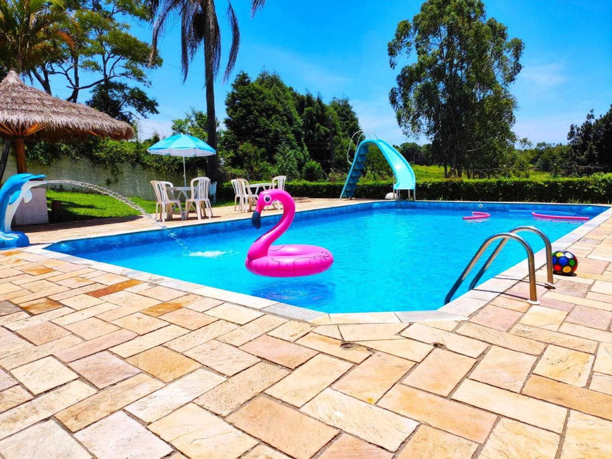 Casa De Campo Lazer Completo Paraiso De Reservas Naturais Em Sp Ibiúna Buitenkant foto