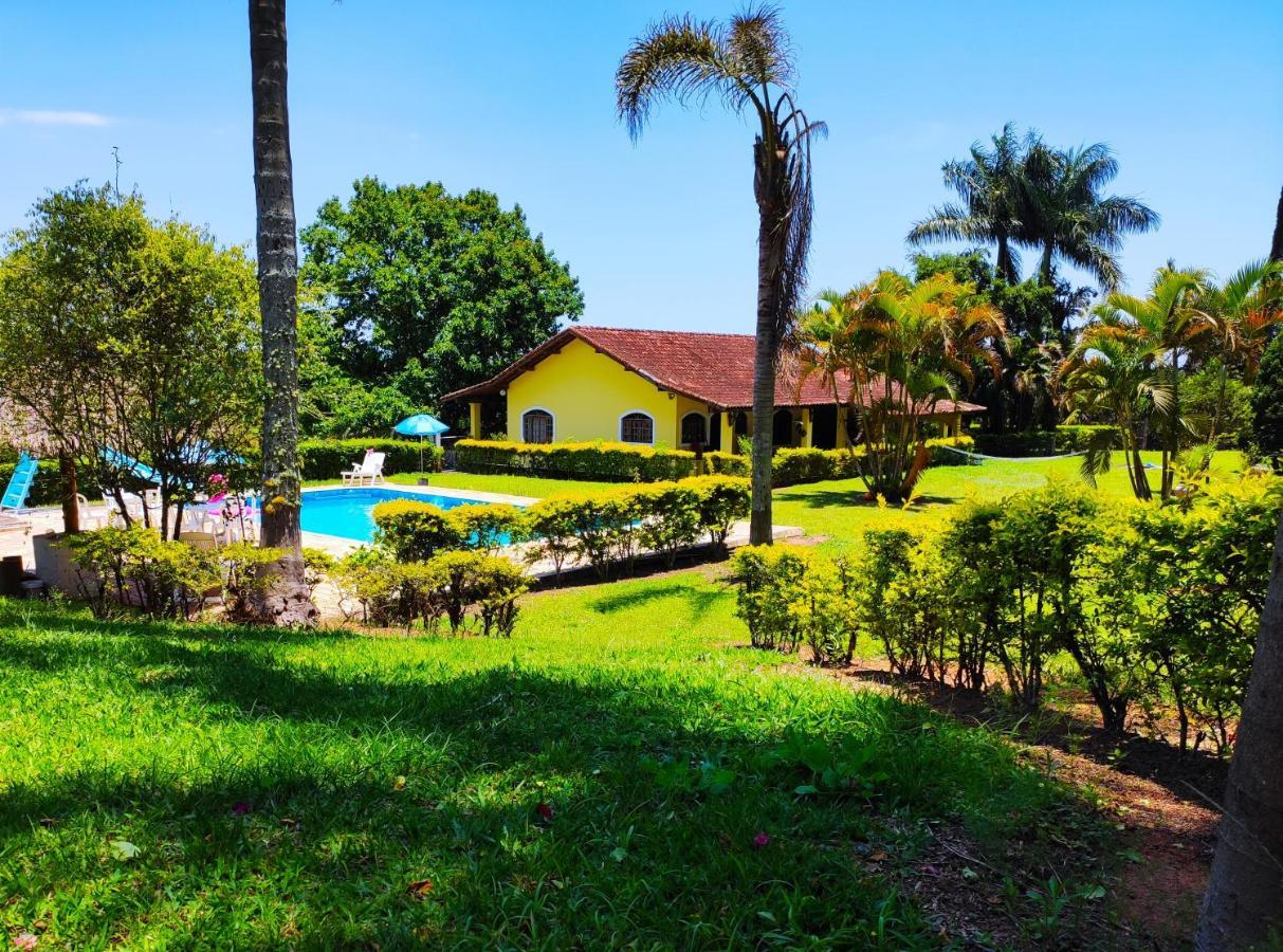 Casa De Campo Lazer Completo Paraiso De Reservas Naturais Em Sp Ibiúna Buitenkant foto