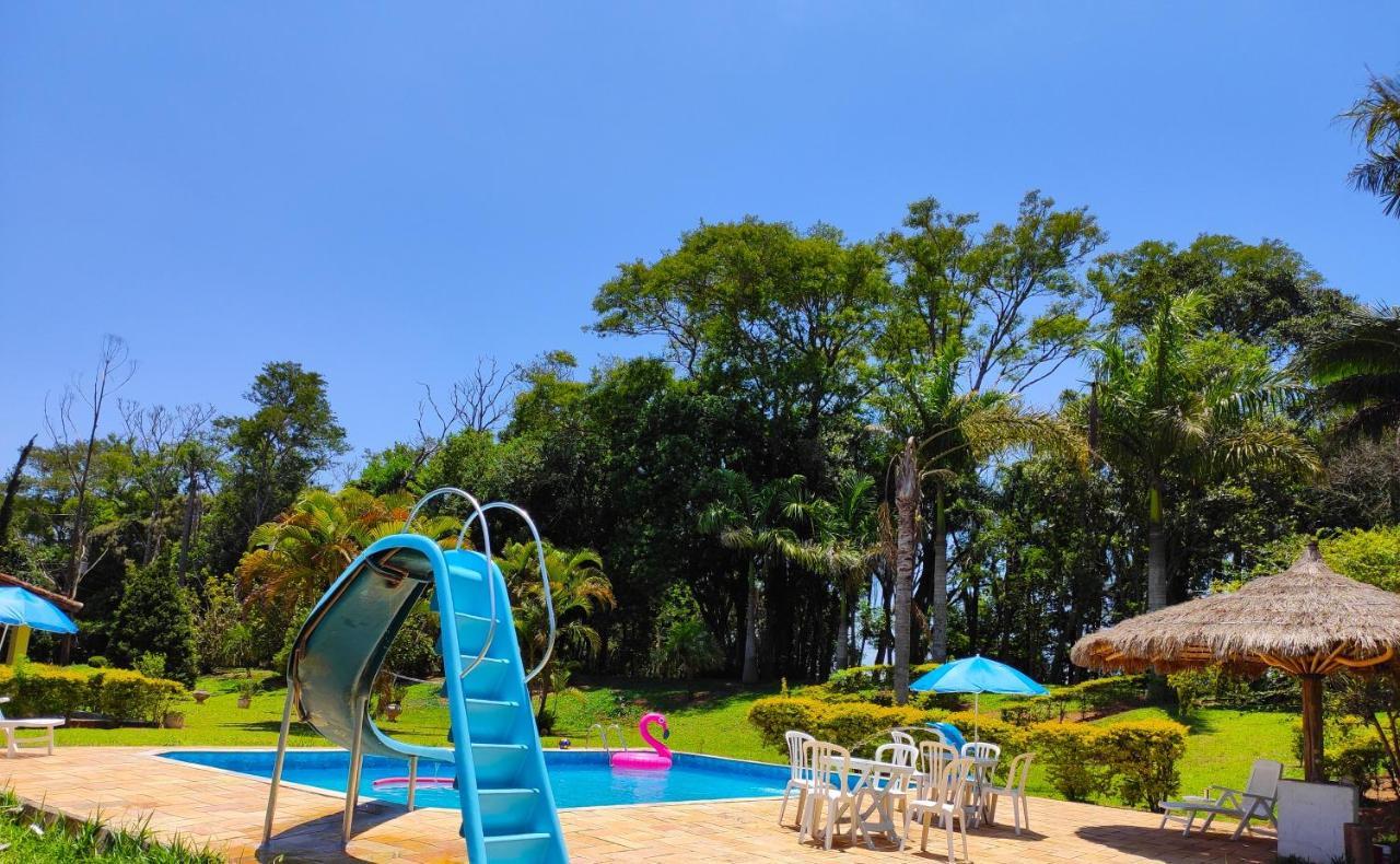 Casa De Campo Lazer Completo Paraiso De Reservas Naturais Em Sp Ibiúna Buitenkant foto