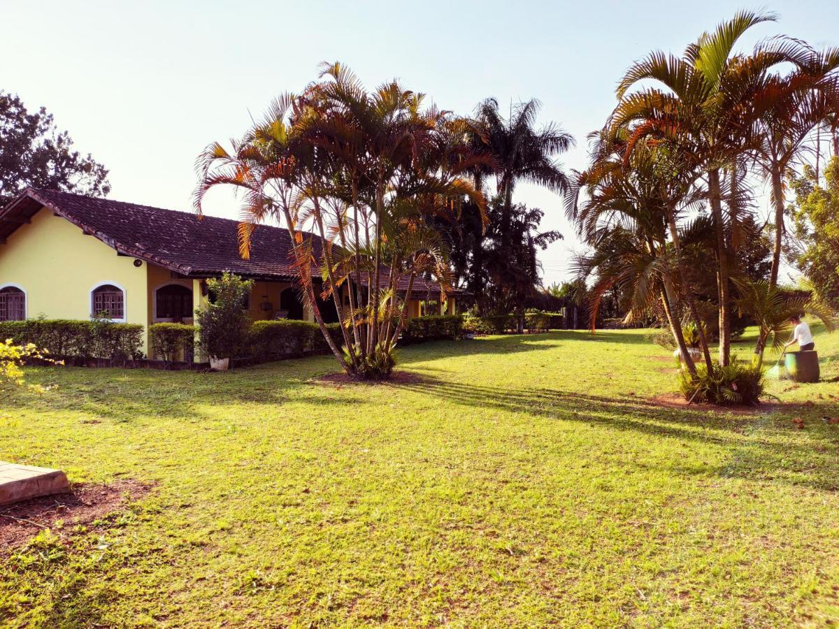 Casa De Campo Lazer Completo Paraiso De Reservas Naturais Em Sp Ibiúna Buitenkant foto