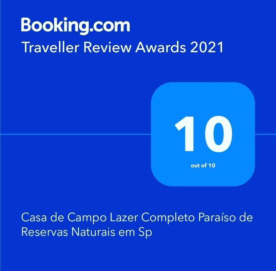 Casa De Campo Lazer Completo Paraiso De Reservas Naturais Em Sp Ibiúna Buitenkant foto