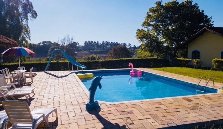 Casa De Campo Lazer Completo Paraiso De Reservas Naturais Em Sp Ibiúna Buitenkant foto