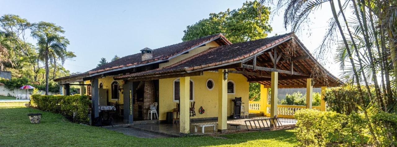 Casa De Campo Lazer Completo Paraiso De Reservas Naturais Em Sp Ibiúna Buitenkant foto