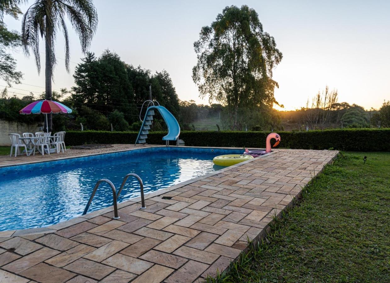 Casa De Campo Lazer Completo Paraiso De Reservas Naturais Em Sp Ibiúna Buitenkant foto